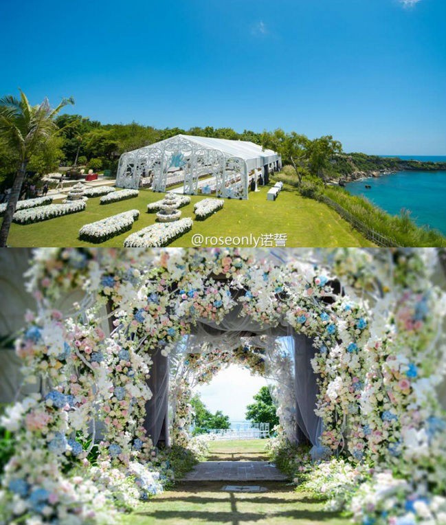 Trong hôn lễ, Ngô Kỳ Long 'khóa môi' phù rể trước mặt Lưu Thi Thi ảnh 5