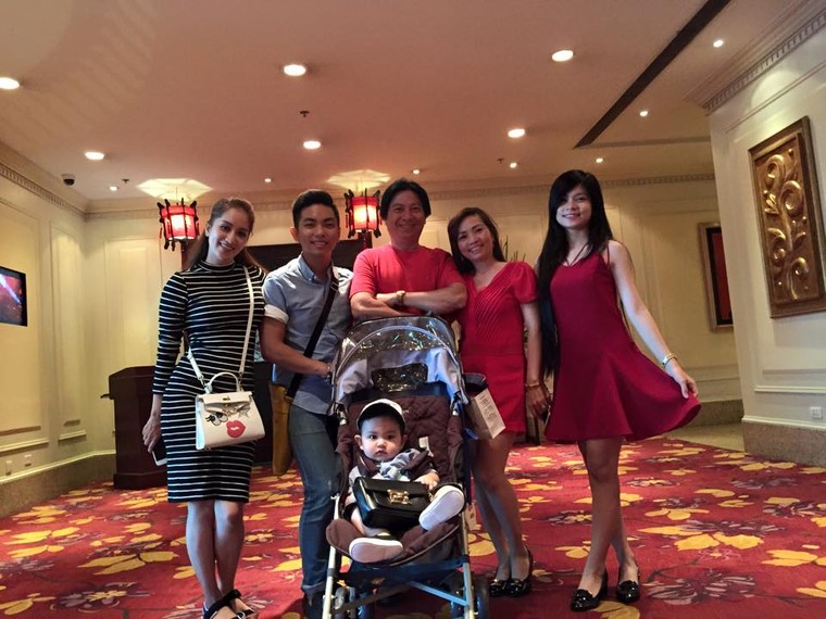 Lộ diện bố mẹ chồng giàu có, 'quyền lực' của Khánh Thi ảnh 2