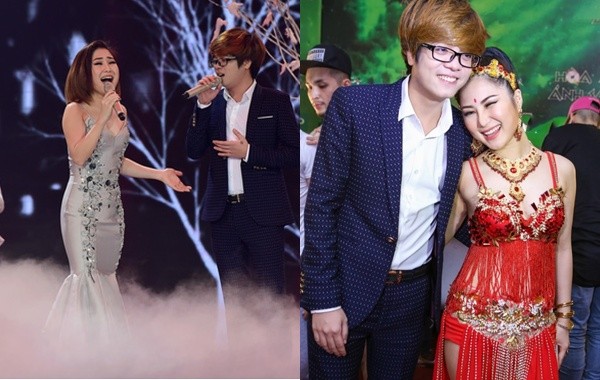 Hương Tràm e ấp bên 'tình cũ' Bùi Anh Tuấn trong đêm CK The Remix ảnh 1