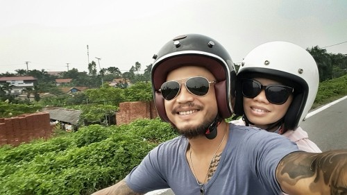 MC Tuấn Anh cùng bạn bè đưa tiễn Trần Lập bằng dàn motor ảnh 6