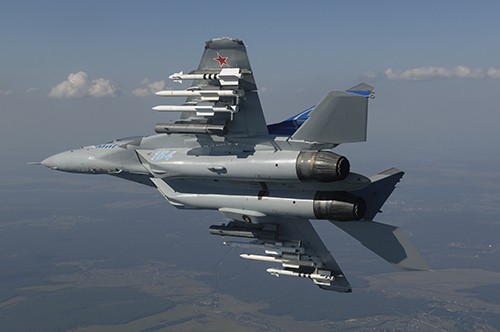 Tiêm kích MiG-35 sắp thử nghiệm, ngắm bắn 10 mục tiêu cùng lúc ảnh 2