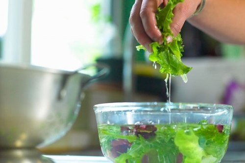 Mách mẹ cách rửa sạch 100% hóa chất trên rau, củ, quả ảnh 2