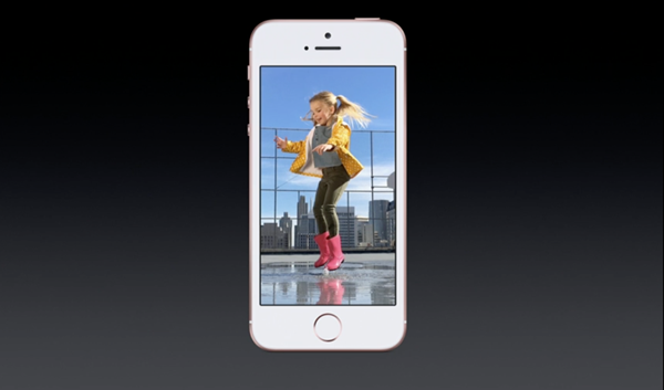 iPhone SE chính thức ra mắt: Đẹp như 5S, mạnh ngang 6S ảnh 1