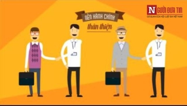 Clip độc đáo của Đà Nẵng nhắc cán bộ mỉm cười khi tiếp dân ảnh 1