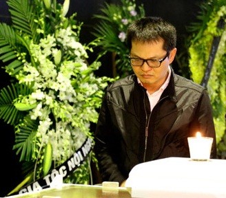 Sao Việt nghẹn ngào trong lễ viếng tiễn đưa nhạc sĩ Thanh Tùng ảnh 8