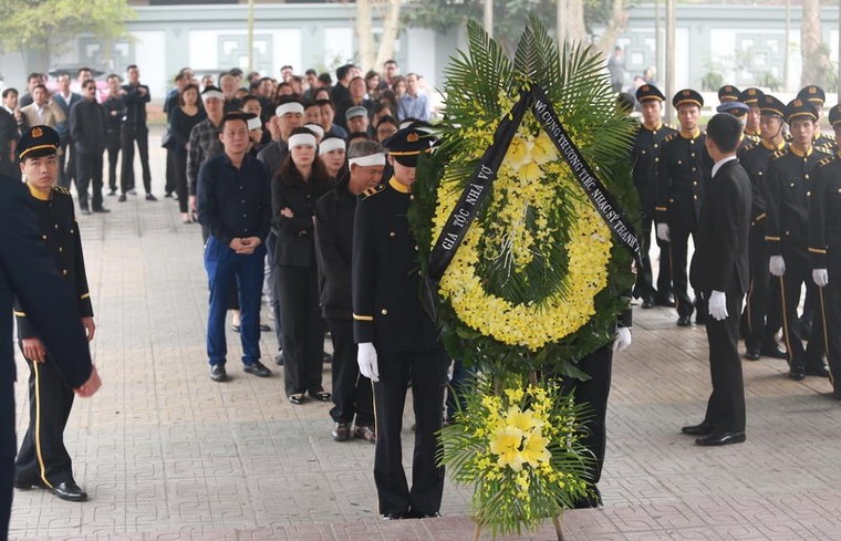 Gia đình NS Thanh Tùng đặt biển 'xin miễn nhận tiền phúng điếu' ảnh 2