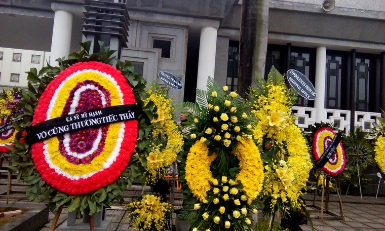 Gia đình NS Thanh Tùng đặt biển 'xin miễn nhận tiền phúng điếu' ảnh 8