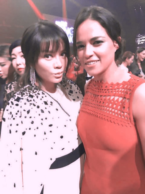 Lý Nhã Kỳ gặp gỡ siêu sao Fast & Furious tại Hong Kong ảnh 2