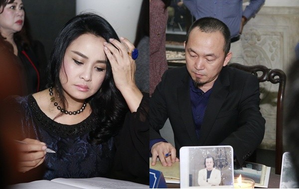 Thanh Lam, Quốc Trung nghẹn ngào đưa tiễn nhạc sĩ Thanh Tùng ảnh 1