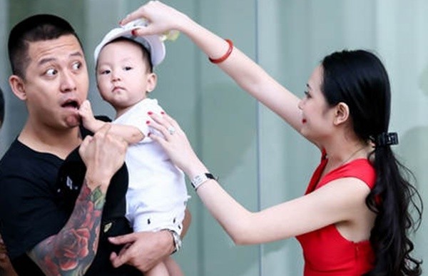 Tuấn Hưng và cách hành xử với vợ khi 'chiến tranh' ảnh 1