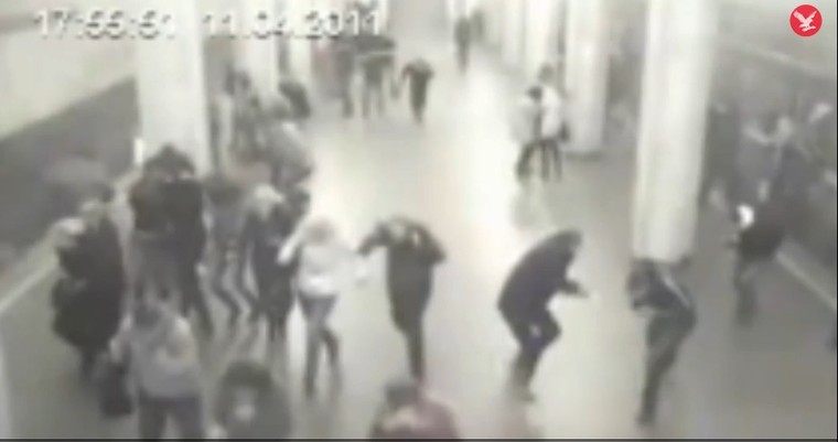 Video vụ đánh bom Brussels bị chứng minh giả mạo ảnh 1