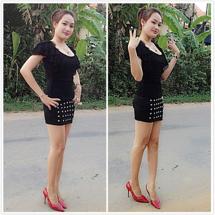 Chùm ảnh cô gái quá xinh khiến tên cướp háo sắc sập bẫy ảnh 4