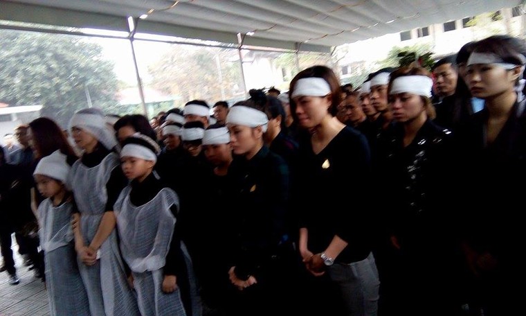 Toàn cảnh tang lễ Trần Lập - Ấm áp yêu thương hòa trong nước mắt ảnh 24