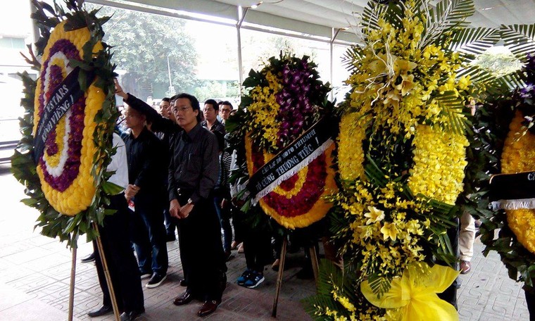 Toàn cảnh tang lễ Trần Lập - Ấm áp yêu thương hòa trong nước mắt ảnh 22