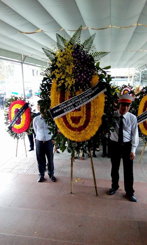 Toàn cảnh tang lễ Trần Lập - Ấm áp yêu thương hòa trong nước mắt ảnh 17