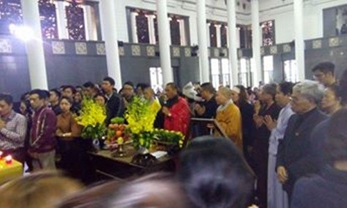 Toàn cảnh tang lễ Trần Lập - Ấm áp yêu thương hòa trong nước mắt ảnh 10