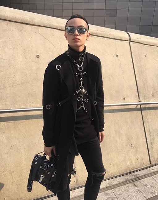 Minh Hằng đầy 'chất chơi' thu hút nhiều ống kính ở Hàn Quốc ảnh 6