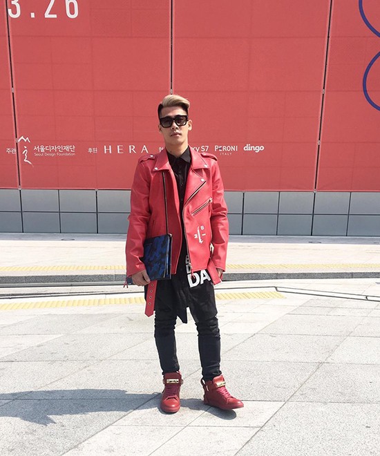 Minh Hằng đầy 'chất chơi' thu hút nhiều ống kính ở Hàn Quốc ảnh 5