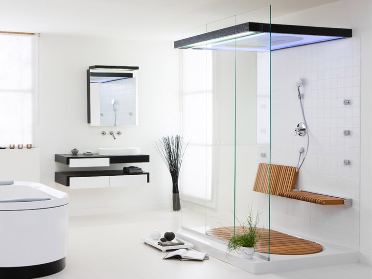 Khách sạn lắp tường kính trong suốt cho nhà tắm với mục đích gì? ảnh 1