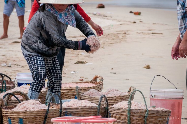 Chùm ảnh "bắt quả tang" nhuộm đỏ ruốc bằng phẩm màu ảnh 2