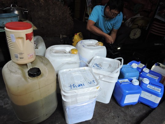 Ớn lạnh cà phê tẩm hóa chất ngay giữa TP Vũng Tàu ảnh 2