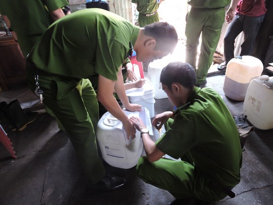 Ớn lạnh cà phê tẩm hóa chất ngay giữa TP Vũng Tàu ảnh 5