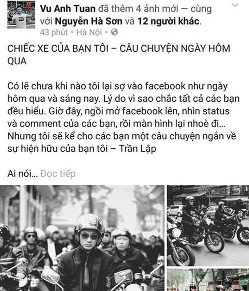MC Anh Tuấn và câu chuyện ở lễ tang Trần Lập giờ mới kể ảnh 1