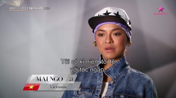 Quỳnh Mai khóc nức nở vì bị cắt tóc ở Asia's Next Top ảnh 6