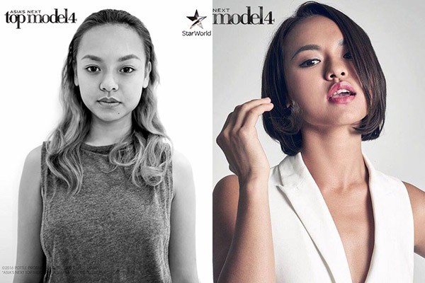 Quỳnh Mai khóc nức nở vì bị cắt tóc ở Asia's Next Top ảnh 4