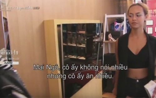 Quỳnh Mai khóc nức nở vì bị cắt tóc ở Asia's Next Top ảnh 5