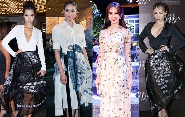 Phạm Hương, Đặng Thu Thảo mỗi người mộ vẻ khoe sắc trên thảm đỏ ảnh 1