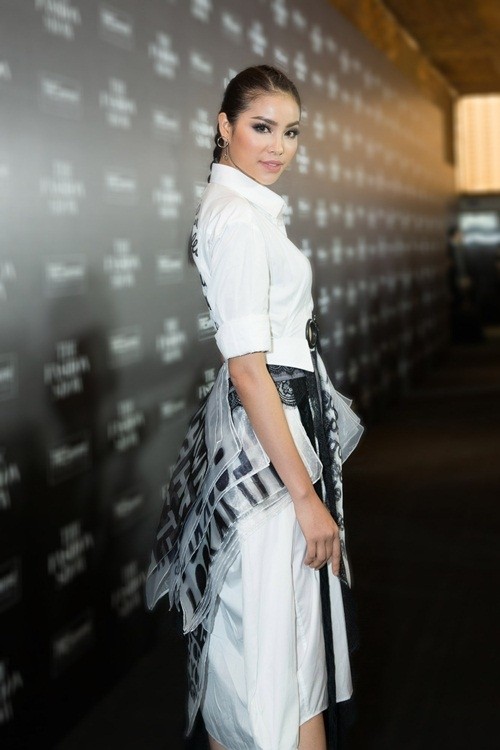 Phạm Hương, Đặng Thu Thảo mỗi người mộ vẻ khoe sắc trên thảm đỏ ảnh 3