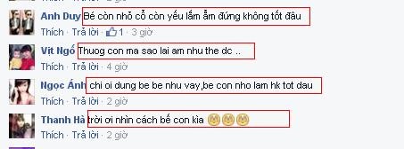  Phi Thanh Vân bị 'ném đá' vì điệu bế con gây phẫn nộ ảnh 4