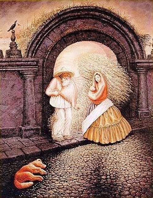 Bạn có thuộc 10% số người nhìn thấy 9 khuôn mặt trong bức ảnh? ảnh 1