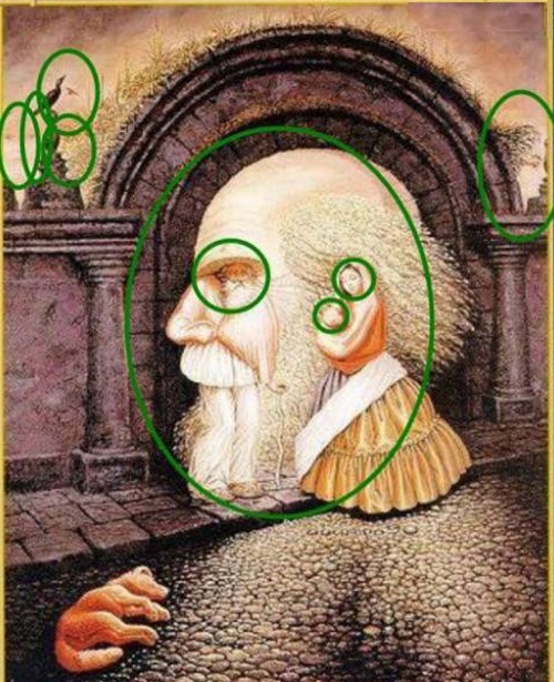 Bạn có thuộc 10% số người nhìn thấy 9 khuôn mặt trong bức ảnh? ảnh 6