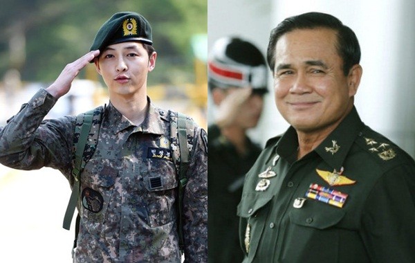 Sở Du lịch Thái Lan mời Song Joong Ki sang gặp gỡ Thủ tướng ảnh 1