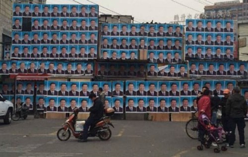 Né tránh phá dỡ nhà xây trái phép bằng ảnh ông Tập Cận Bình ảnh 2