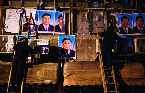 Né tránh phá dỡ nhà xây trái phép bằng ảnh ông Tập Cận Bình ảnh 3