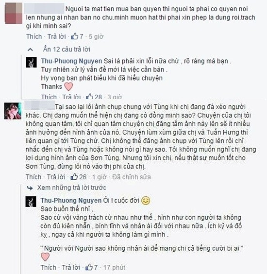 Tuấn Hưng - Thu Phương khẩu chiến quyết làm đối phương bẽ mặt ảnh 9