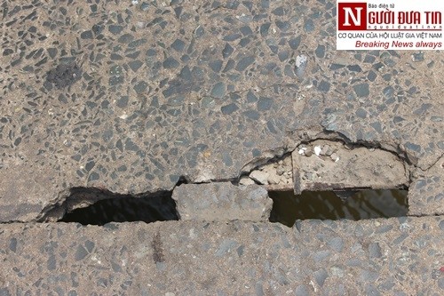 Sau sự cố cầu Ghềnh, người dân bất an với cầu Bình Lợi xuống cấp ảnh 4