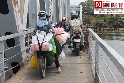 Sau sự cố cầu Ghềnh, người dân bất an với cầu Bình Lợi xuống cấp ảnh 5