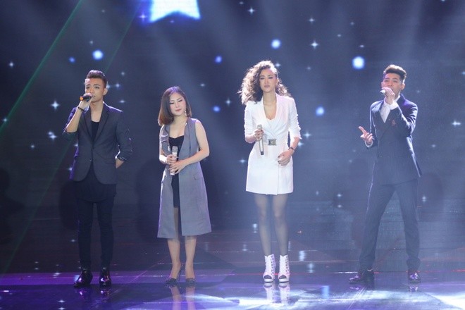 Top 4 tưởng nhớ Trần Lập, Noo Phước Thịnh đăng quang The Remix ảnh 1