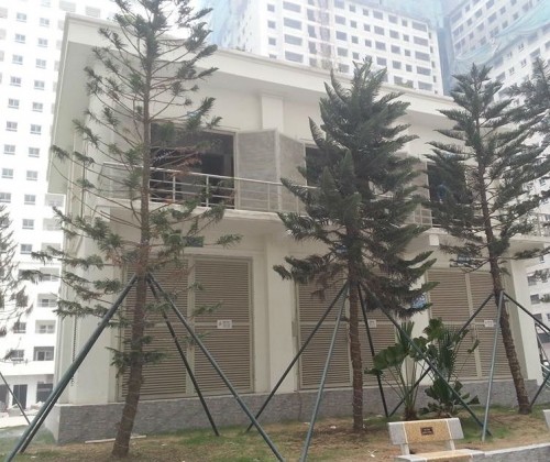 Trạm điện ở chung cư của tập đoàn Mường Thanh phát nổ như bom ảnh 2