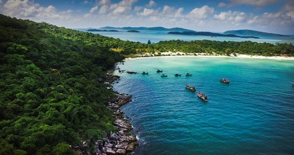 Bãi Khem Phú Quốc, 'vương quốc' biển sánh ngang Maldives ảnh 1