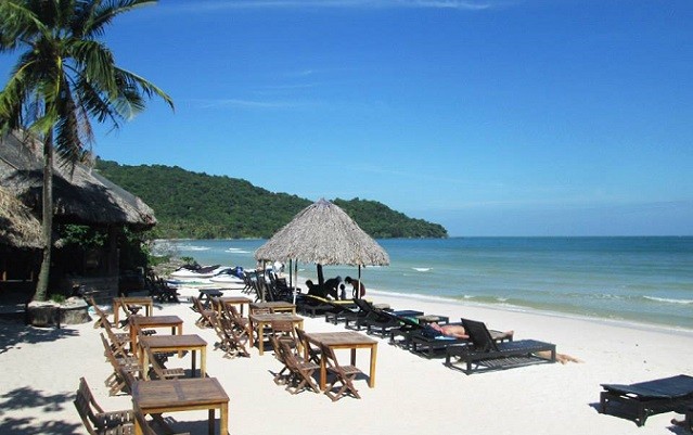 Bãi Khem Phú Quốc, 'vương quốc' biển sánh ngang Maldives ảnh 2