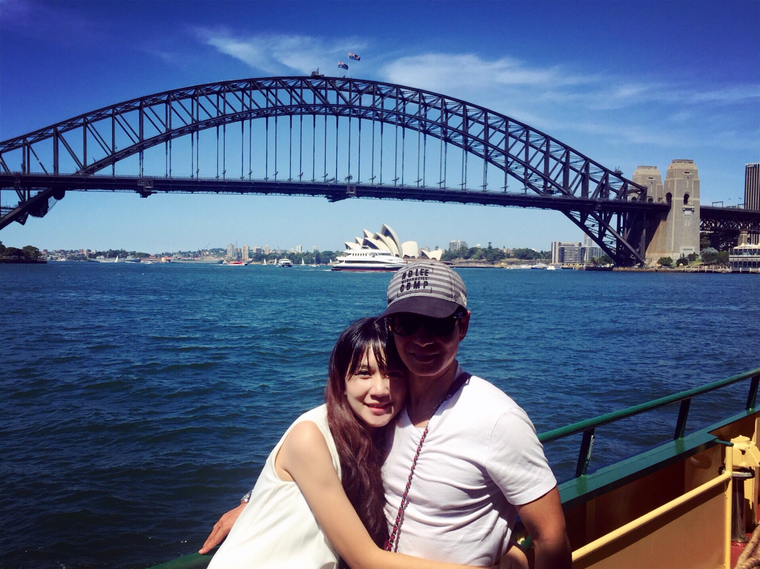 Lý Hải - Minh Hà cùng các con du lịch khám phá xứ sở chuột túi ảnh 2