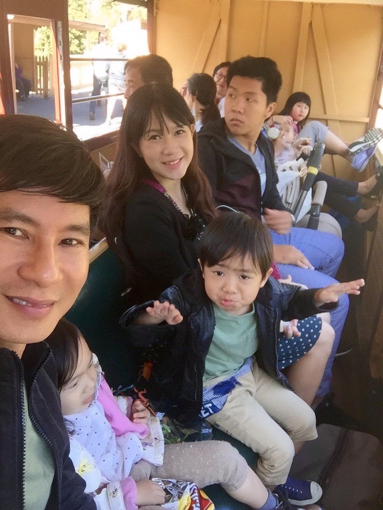 Lý Hải - Minh Hà cùng các con du lịch khám phá xứ sở chuột túi ảnh 11