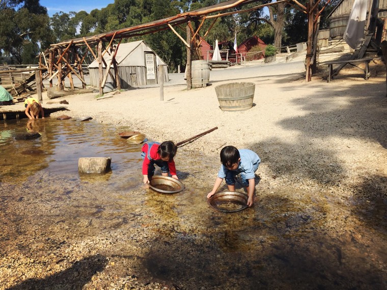 Lý Hải - Minh Hà cùng các con du lịch khám phá xứ sở chuột túi ảnh 6