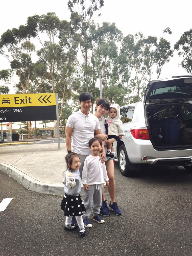 Lý Hải - Minh Hà cùng các con du lịch khám phá xứ sở chuột túi ảnh 3