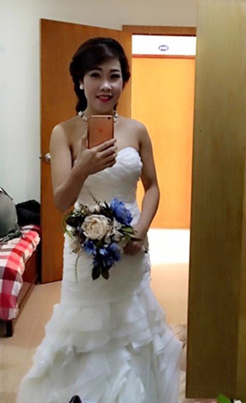 Ngắm cô dâu xinh đẹp chuẩn bị lên xe hoa làm vợ 3 Hiệp Gà ảnh 2